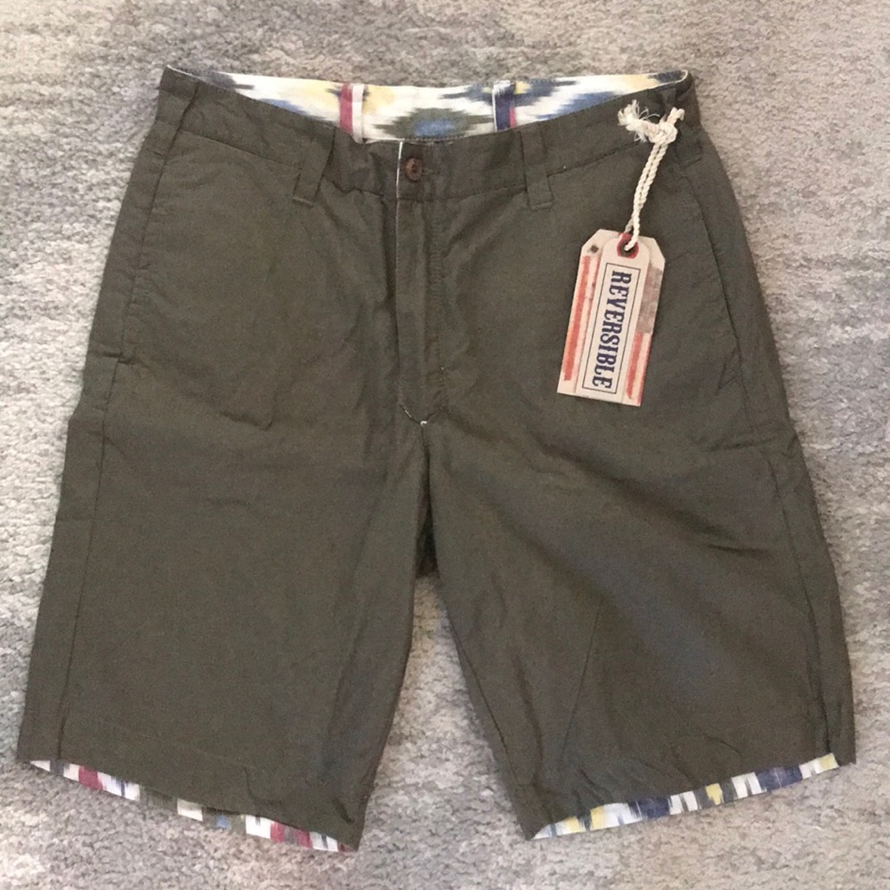 Tailor Vintage Reversible Chino Shorts